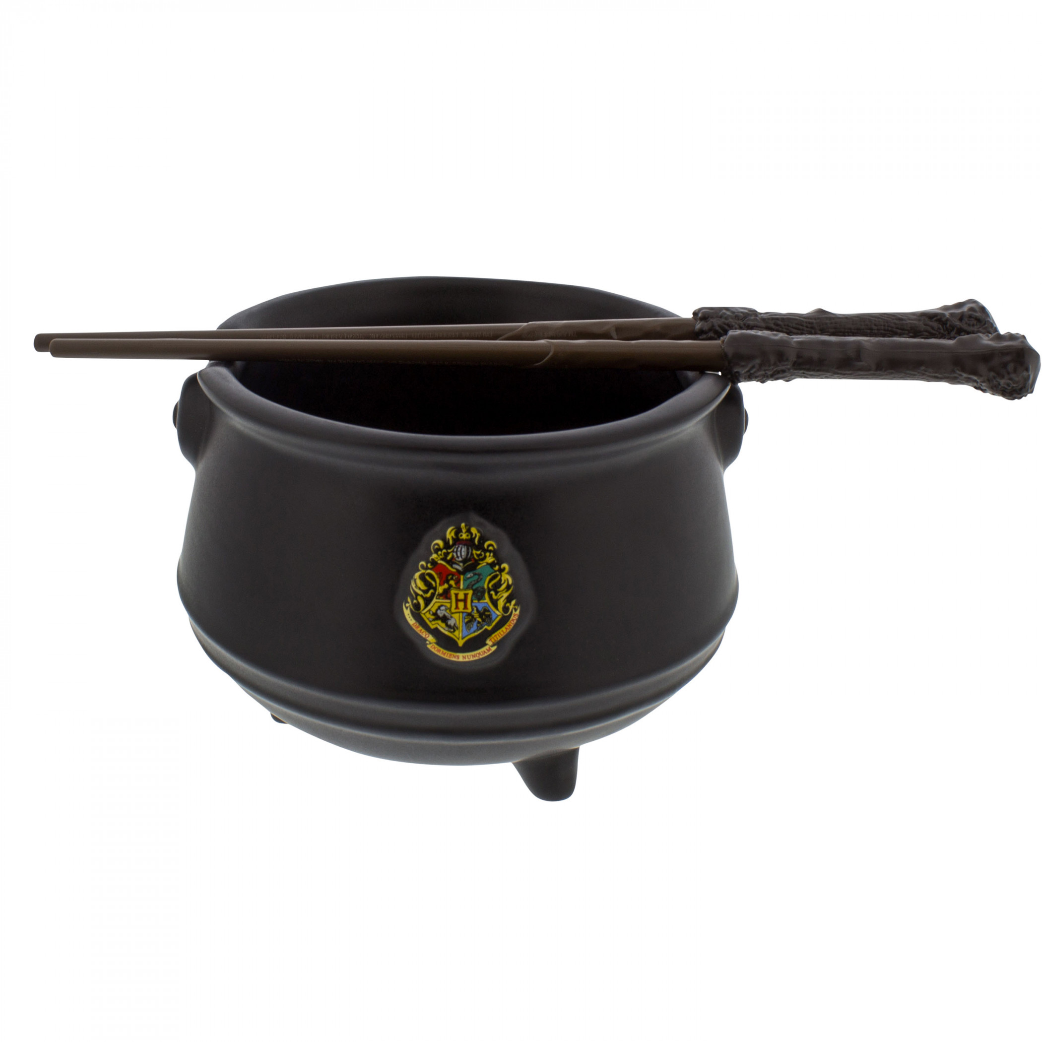 Harry Potter Cauldron Ramen Bowl with Chopsticks